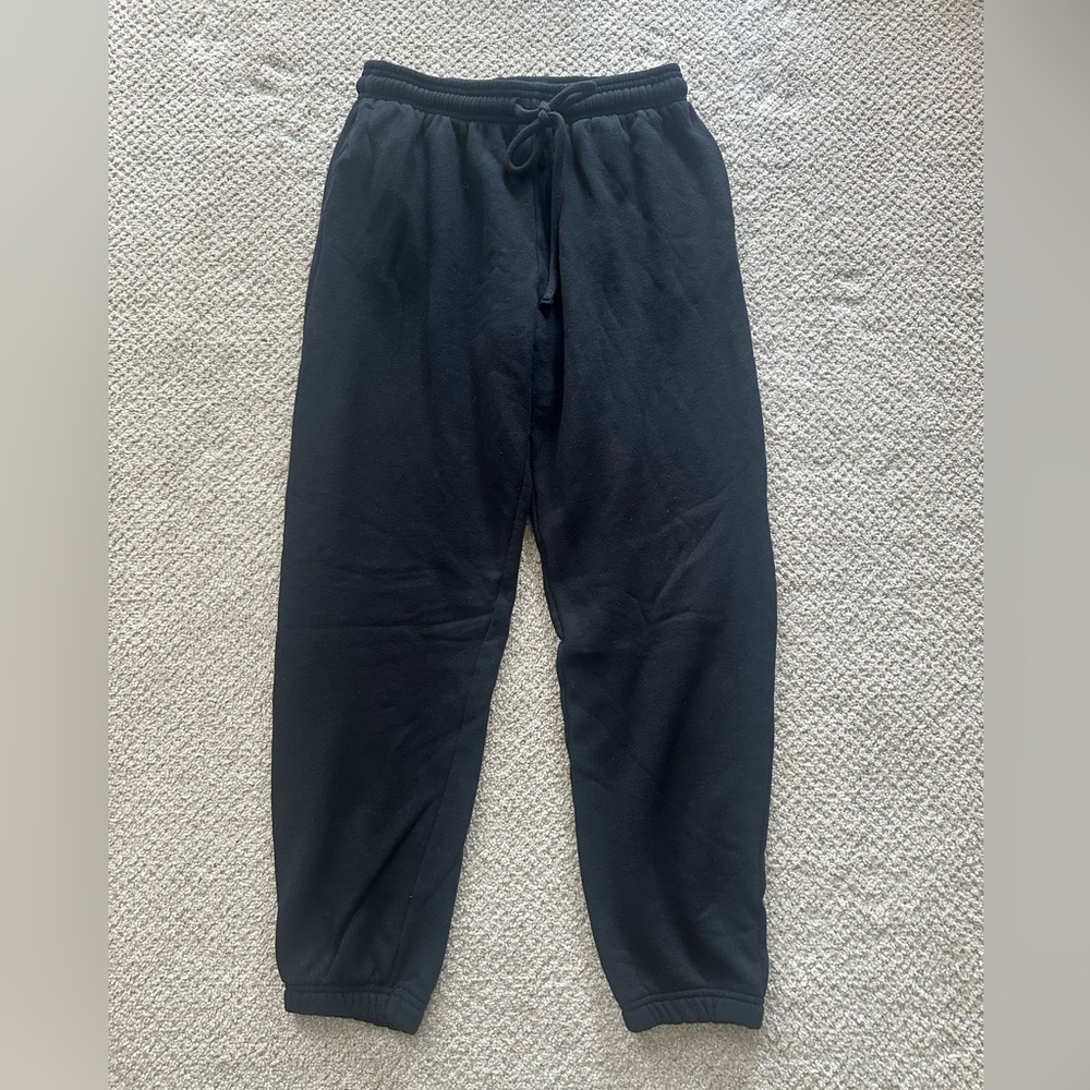 NWOT Bella Canvas Black Joggers